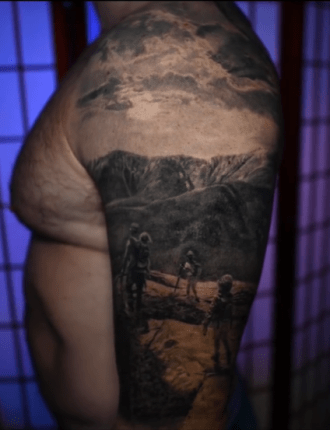 Healed Nature & Family Scene