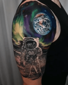 Astronaut Portrait