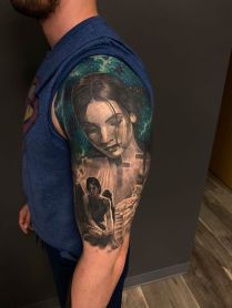 Black and Grey and Color Portraits