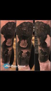 Portraits tattoo
