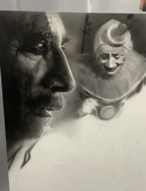 Painting by Cesar