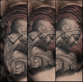 Achilles Statue Portrait