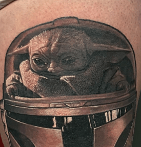 Baby Yoda Portrait