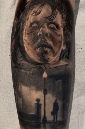 Exorcist Portrait