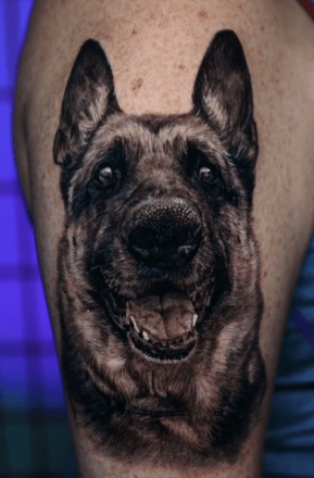 Black and Grey Realism Iron Man Superhero Tattoo