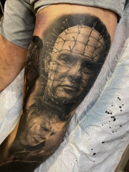 Pinhead Portrait