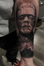 Frankenstein’s Monster Portrait