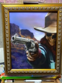Painting by Cesar