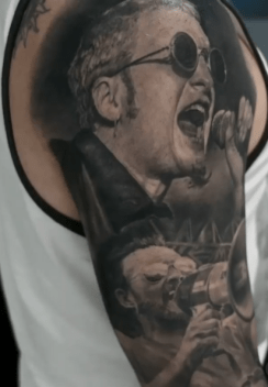 Musician sleeve