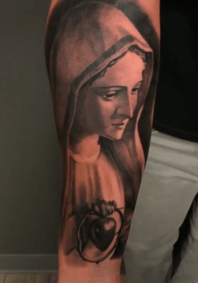 Virgin Mary Portrait