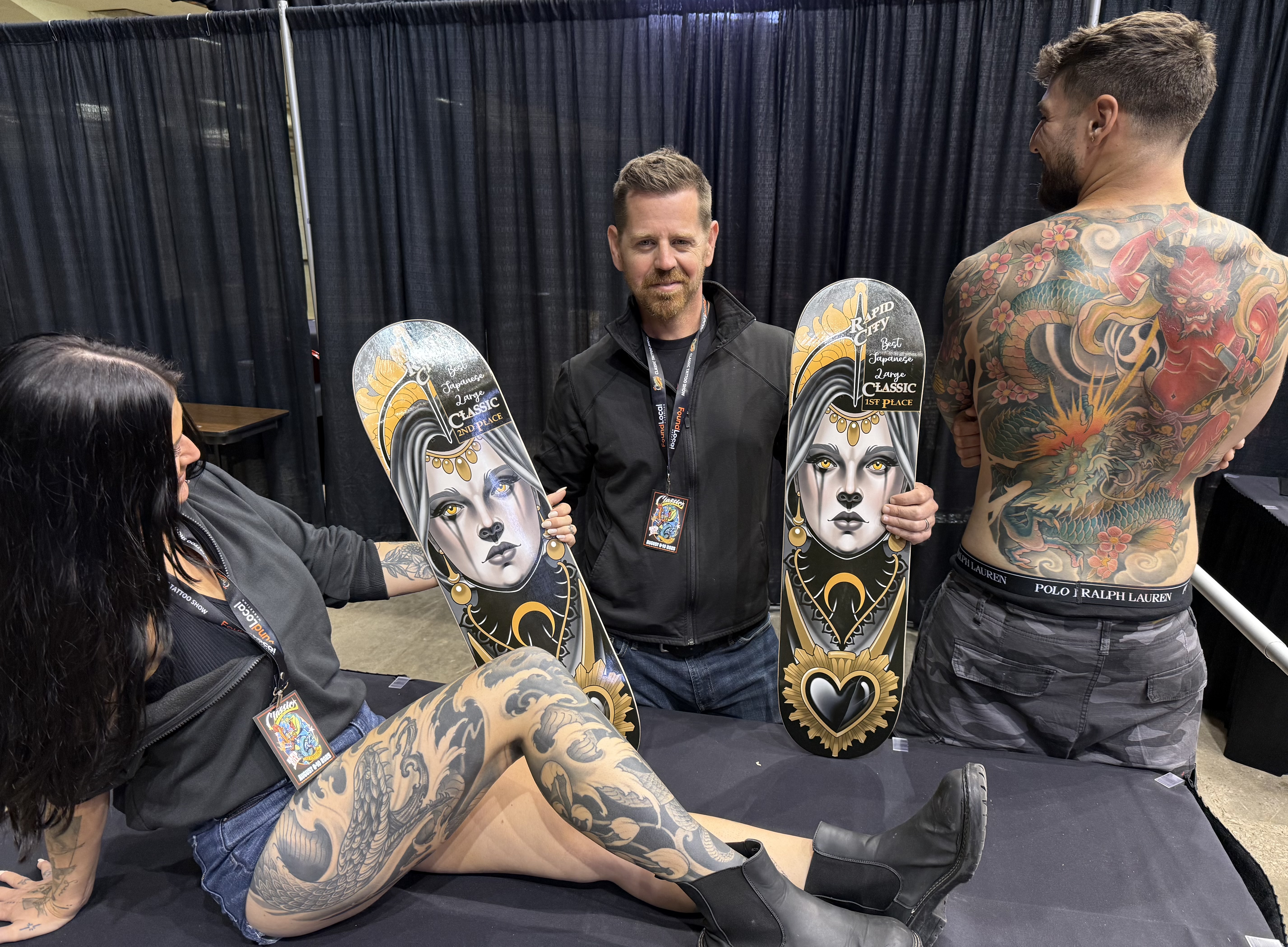 The Champ & His Canvases