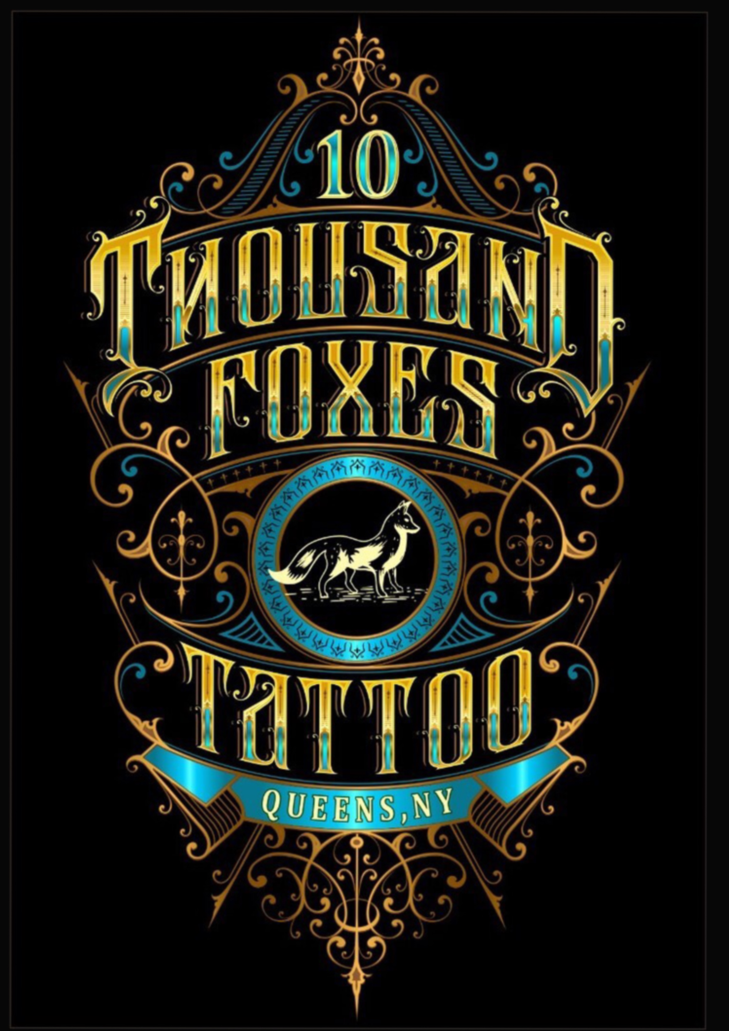 Welcome to 10 Thousand Foxes Tattoo!