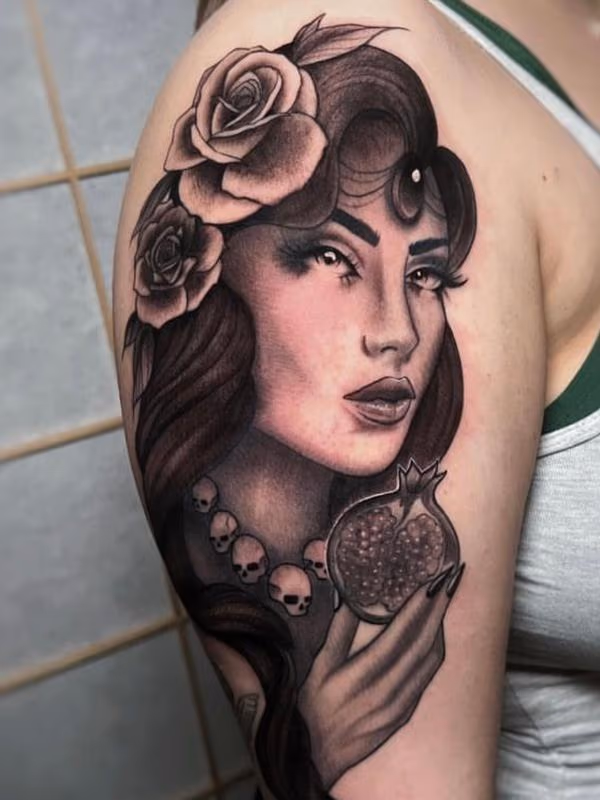 Lady Pomegranate