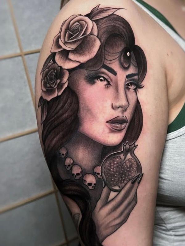 Lady Pomegranate