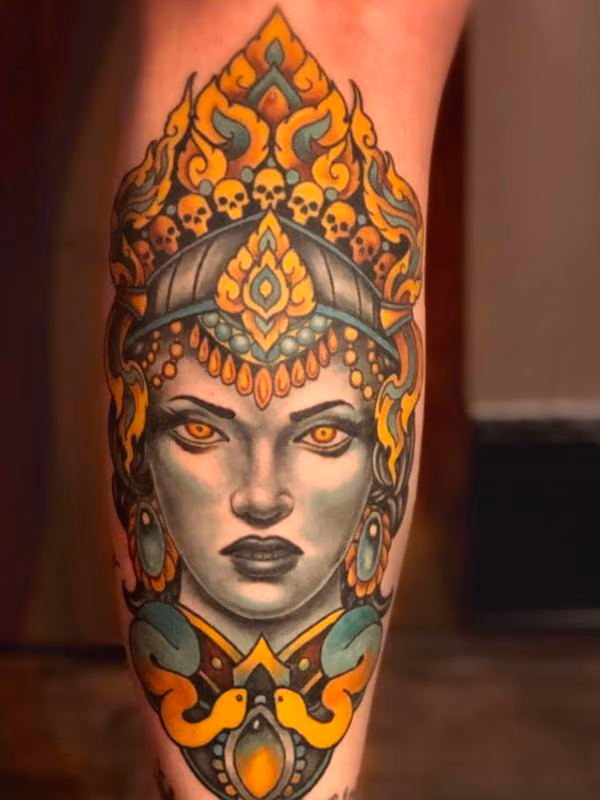 Serpent Goddess