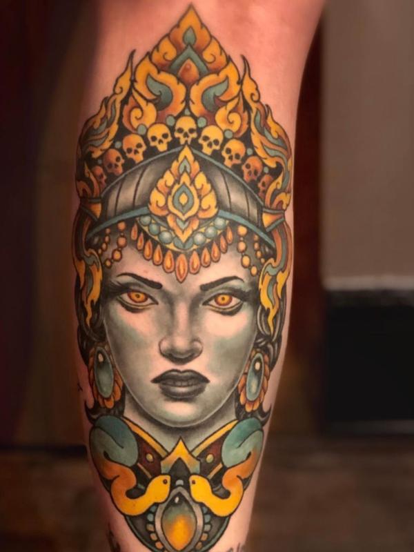 Serpent Goddess
