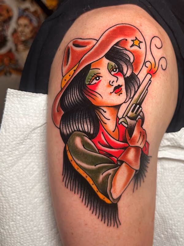 Annie Oakley