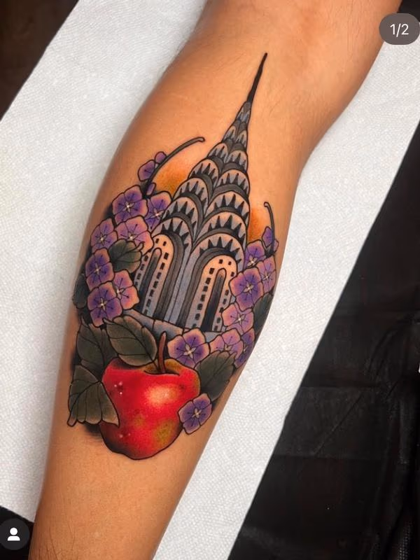 Big Apple Icon