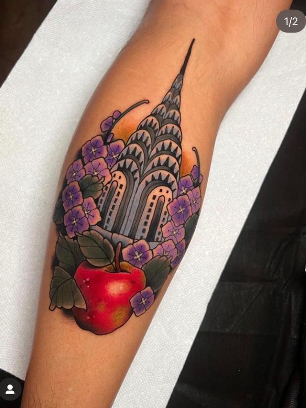Big Apple Icon