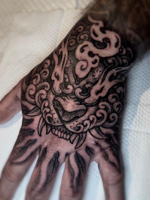 Fistful of Fu Dog