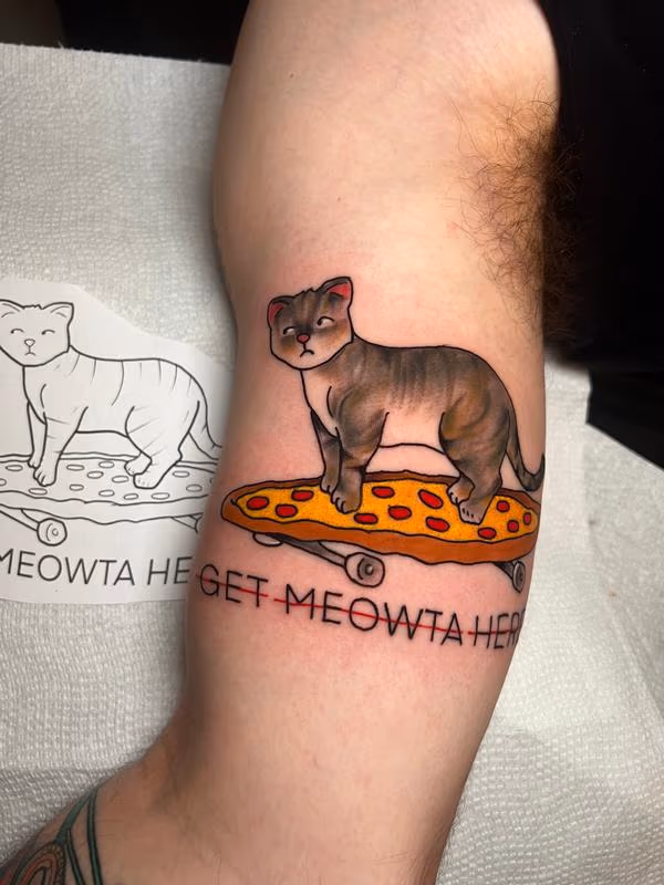 Get Meowta Here!