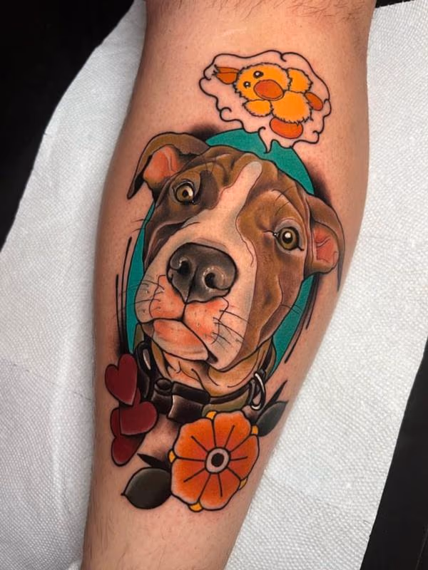 Dog portrait