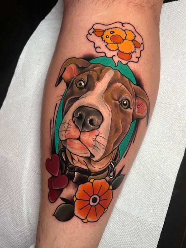 Dog portrait