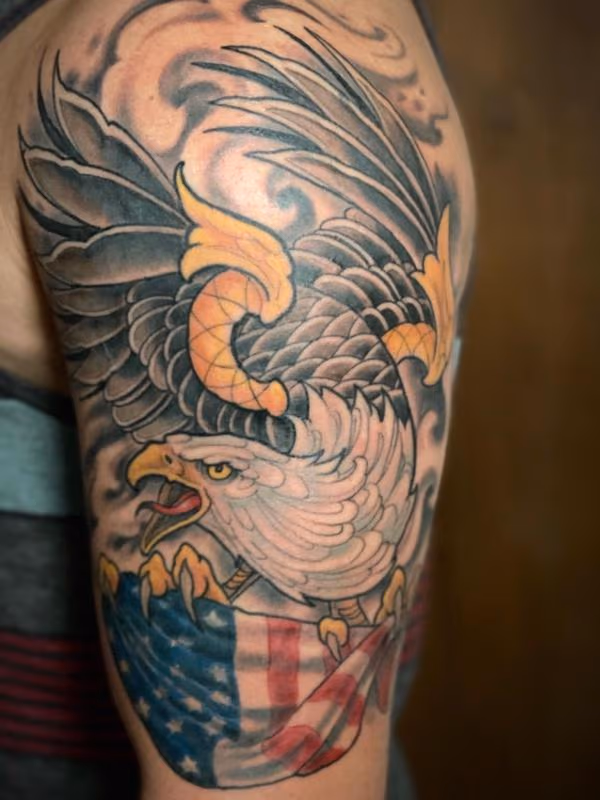 Neo Traditional Eagle