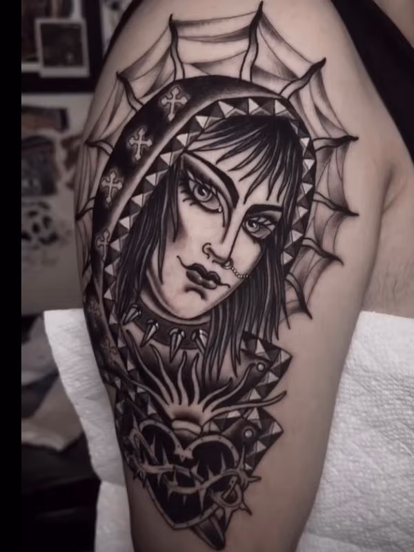 Una Versión De La Rosa De Guadalupe