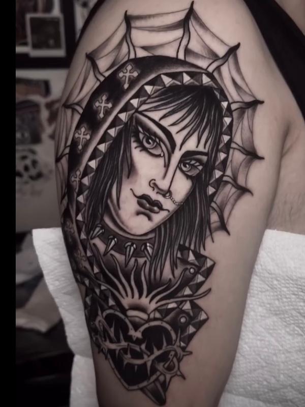 Una Versión De La Rosa De Guadalupe