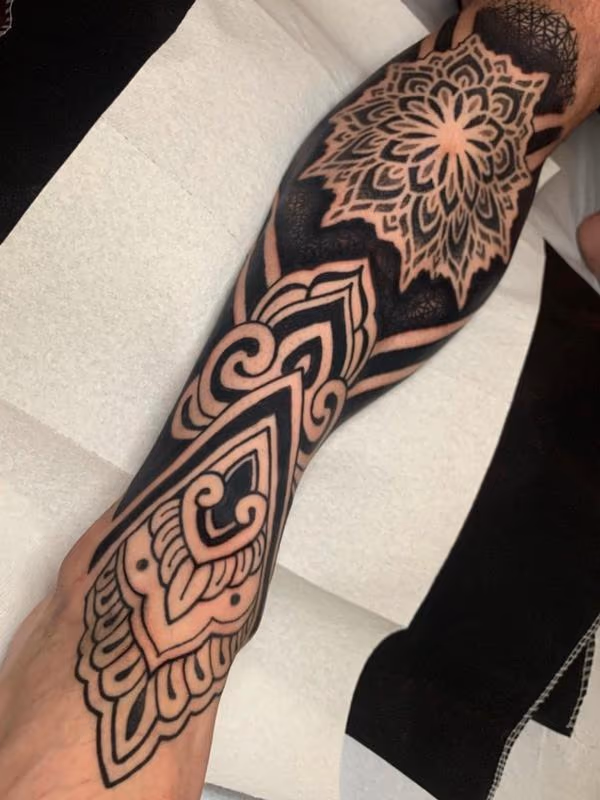 Ornamental Mandala
