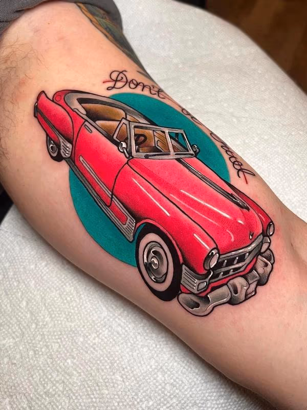Pink Cadillac