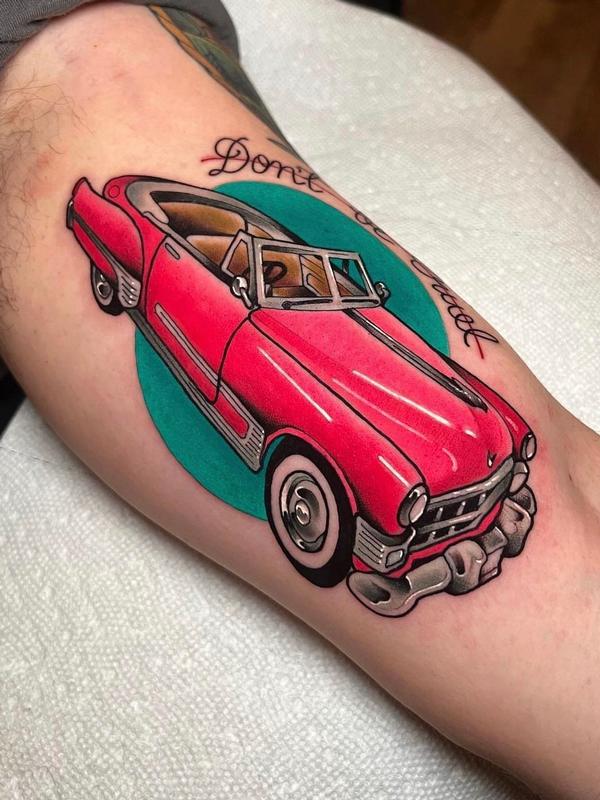 Pink Cadillac