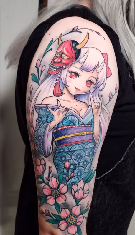 Otaku Tattoo
