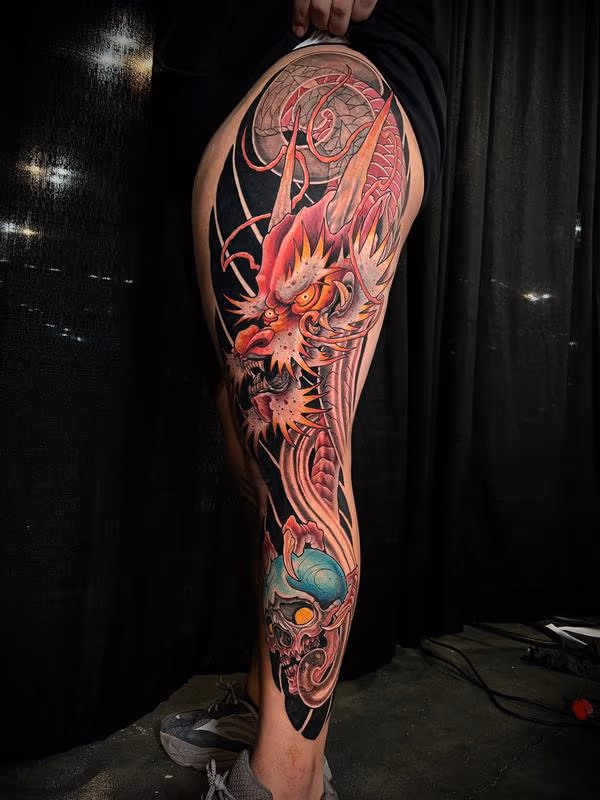 Guy With A Dragon