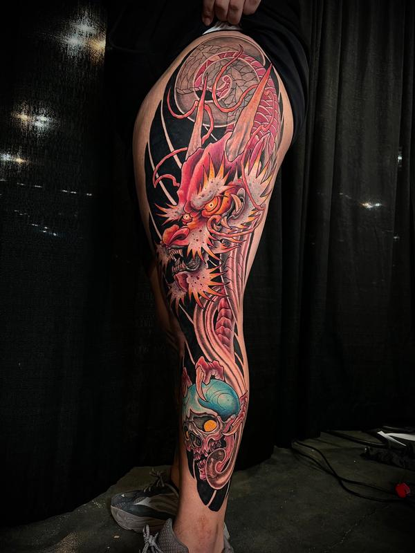 Guy With A Dragon