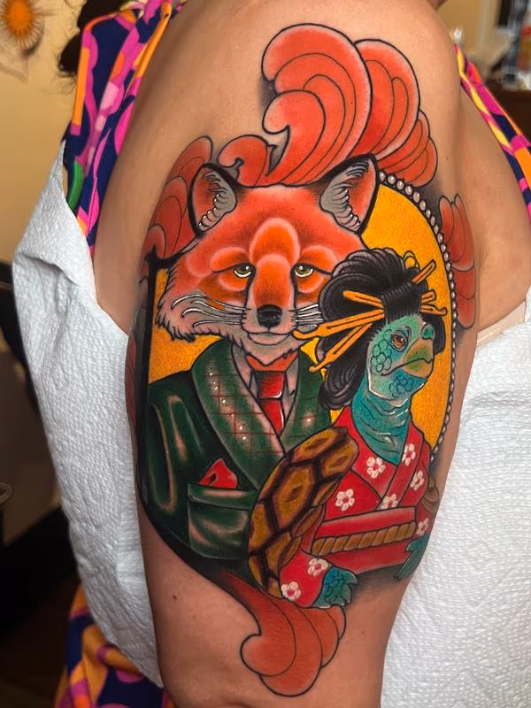 The Fox & Turtle