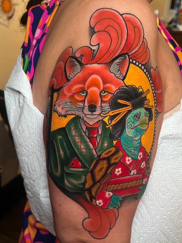 The Fox & Turtle