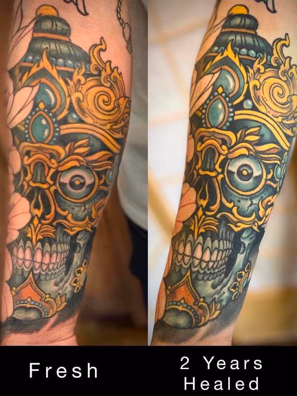 Tibetan Skull