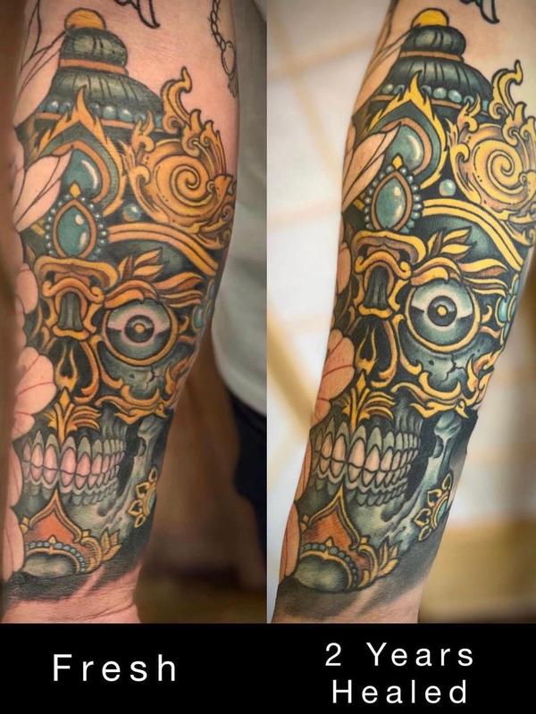 Tibetan Skull