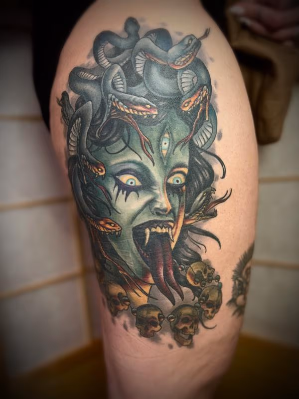 Medusa Tattoo