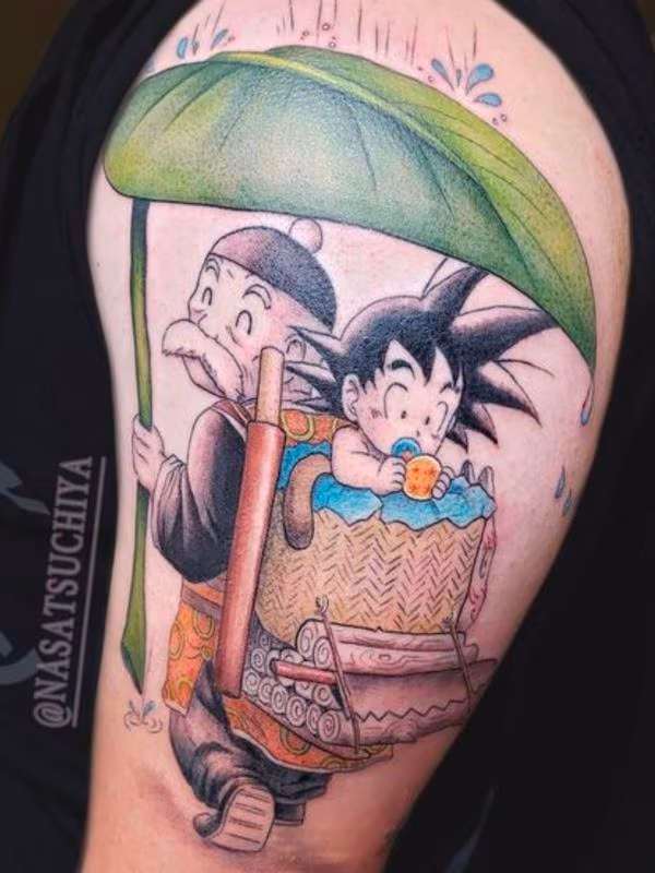 Baby Goku
