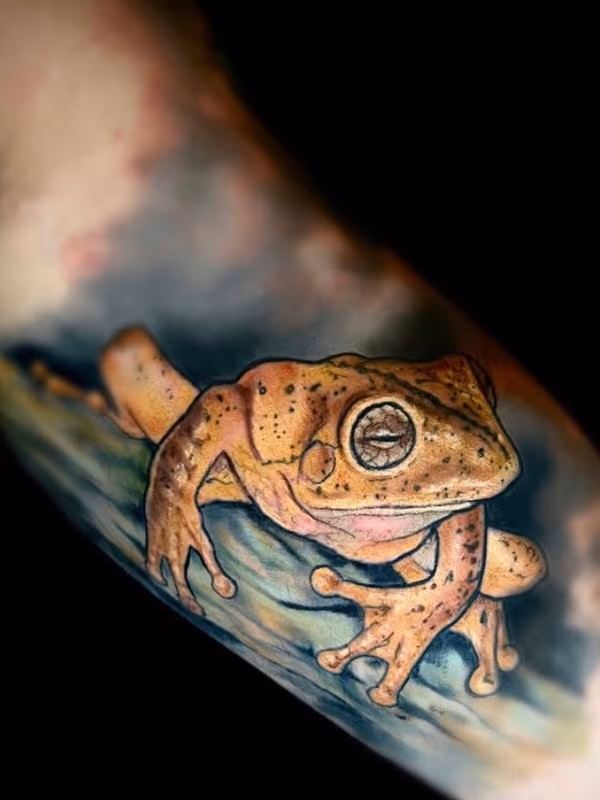 Coquí Frog