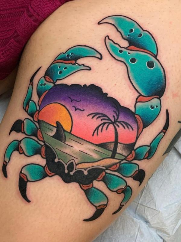Colorful Crab