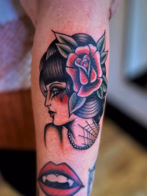 Gypsy woman