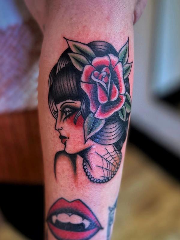 Gypsy woman