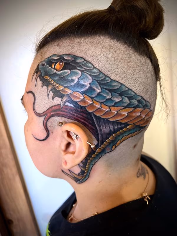 Snake Head
