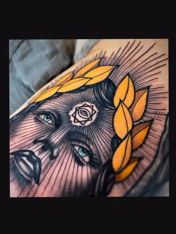 Third Eye Goddess