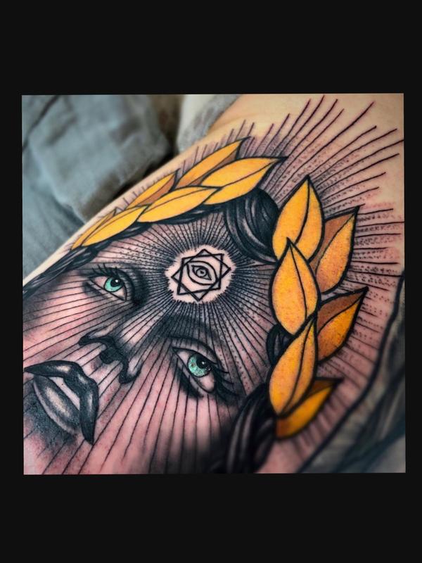 Third Eye Goddess