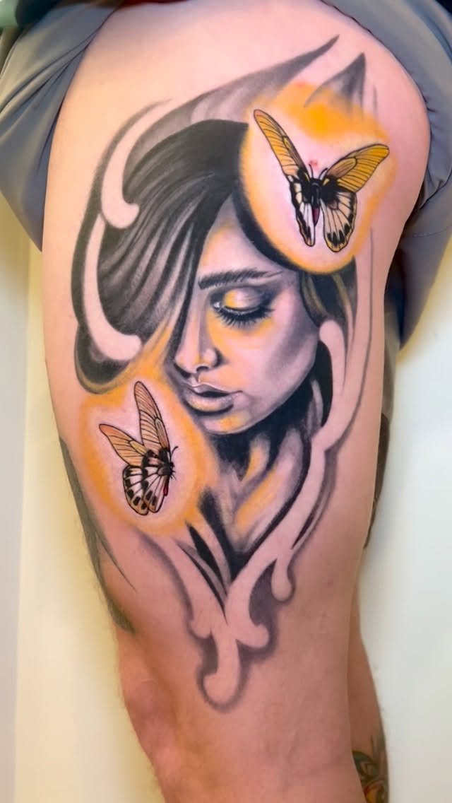 Healed ✨ Huge thank you to my good friend for letting me…